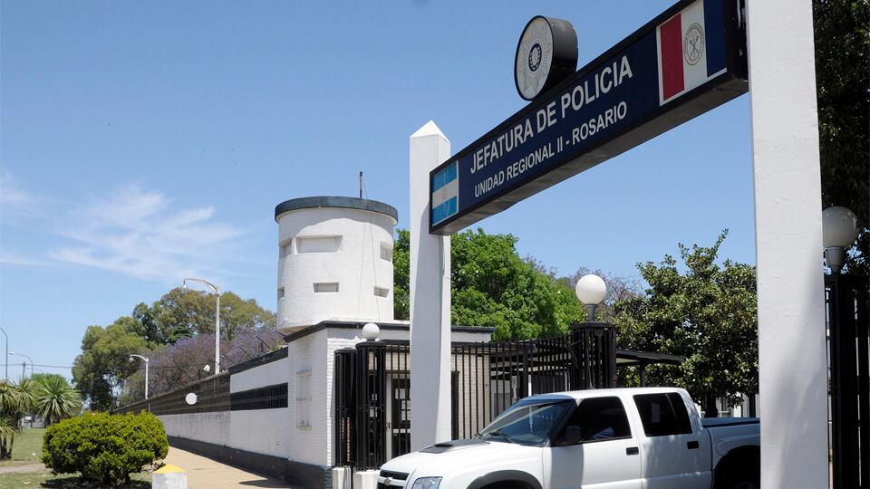 La sede policial de Ovidio Lagos al 5200.