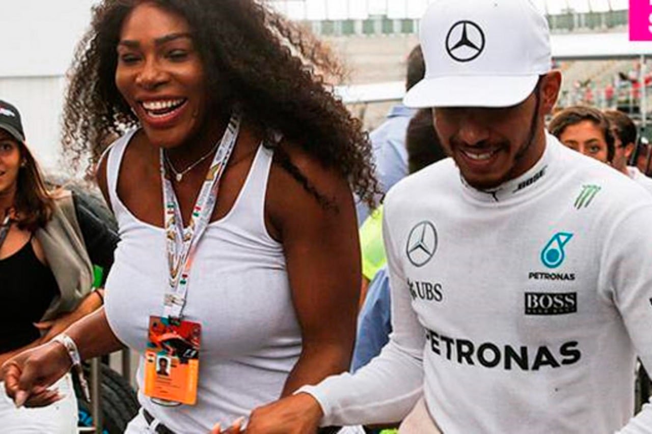 Serena Williams y Lewis Hamilton, unidos para invertir en el Chelsea