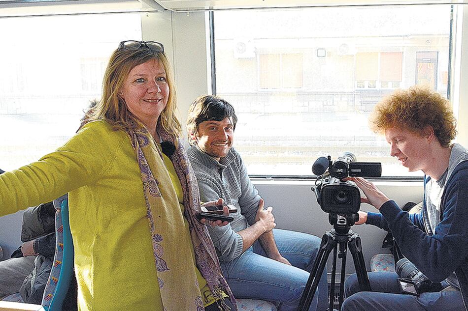 “Descubrí que había un país muy moderno, con gente muy culta y muy joven”, dice Alejandra Laurencich.