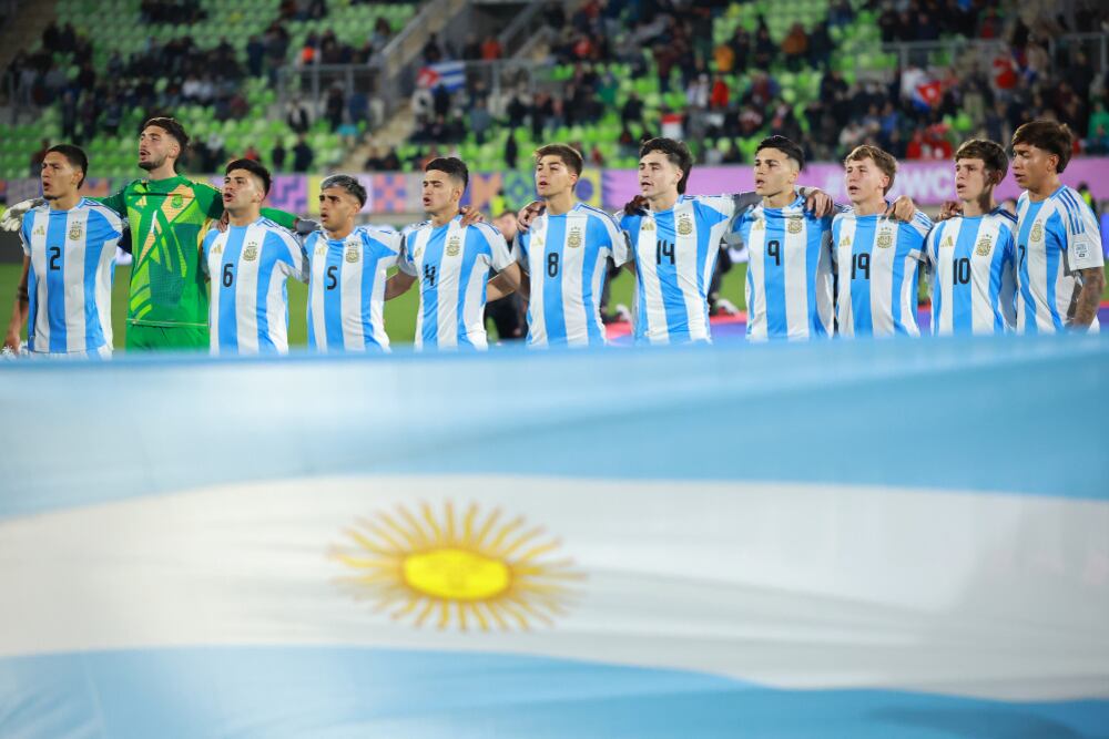 Los pibes argentinos vienen de un debut exitoso.
