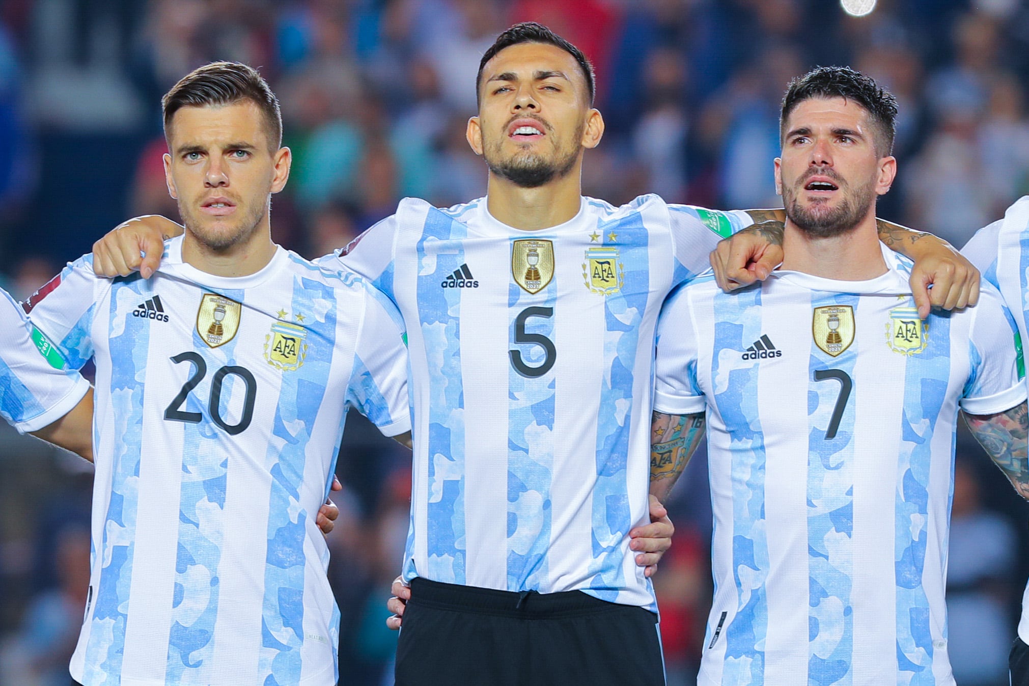 Sin Lo Celso, se desarma el mediocampo ideal de Scaloni