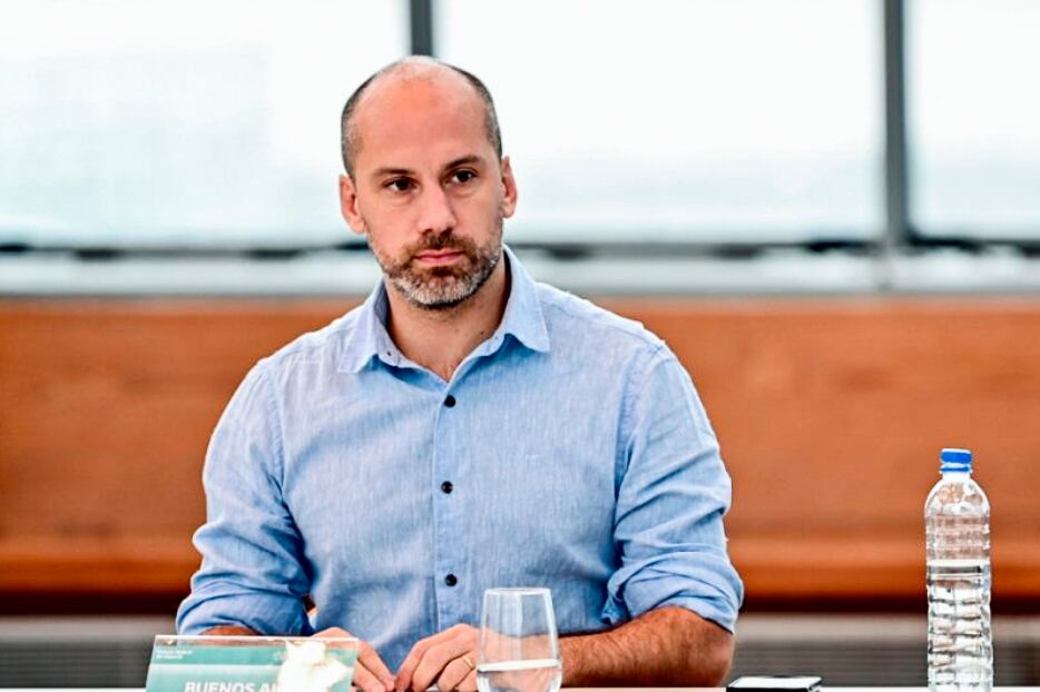 Leandro Lurati, subsecretario de Deportes de la provincia