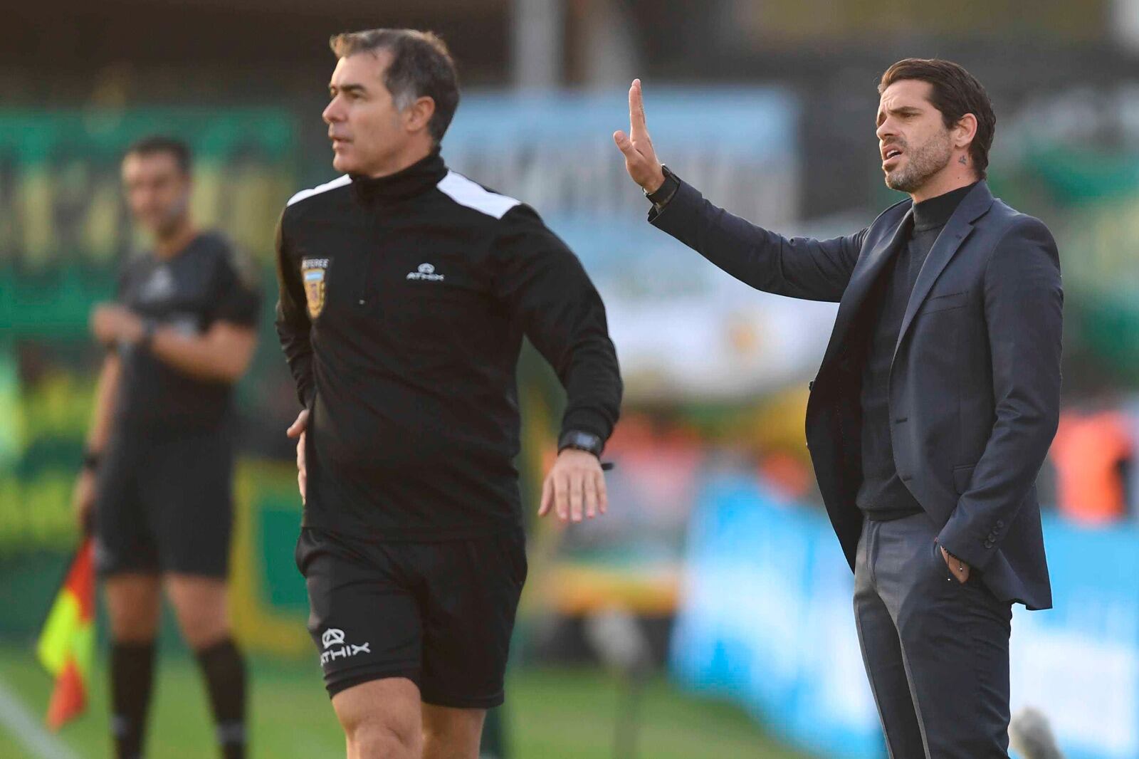 Gago, hasta hace poco entrenador de la Academia