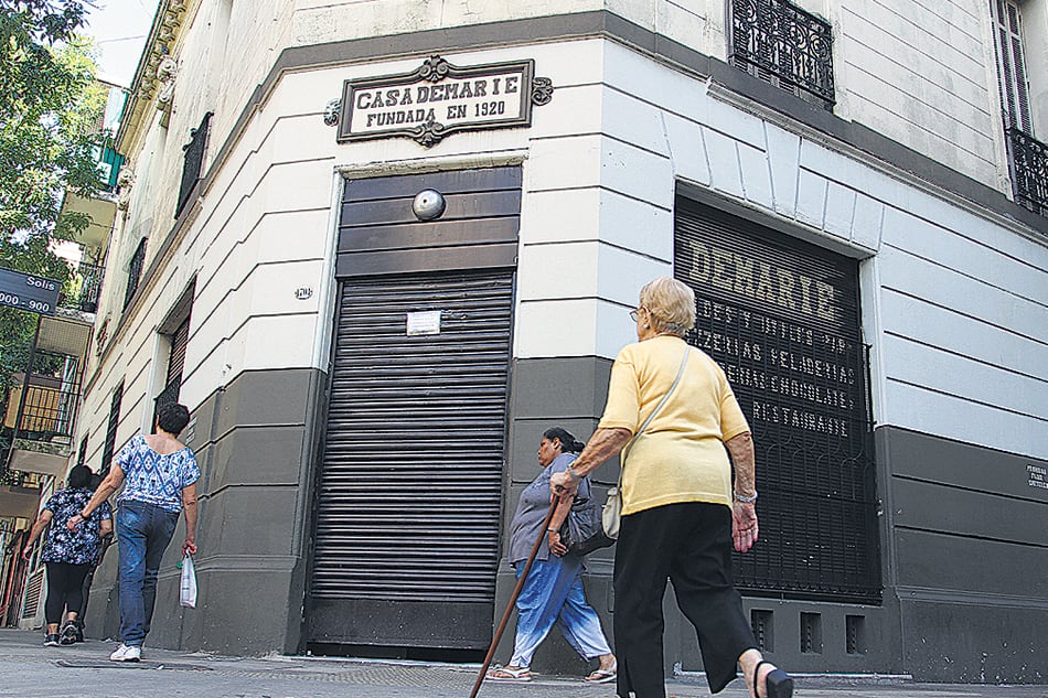 El viejo local de la esquina de Solís y Carlos Calvo cerró a fines de octubre de 2016.