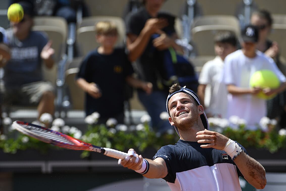 “No sé cómo hice para ganar”, dijo Schwartzman, que comparó su triunfo con el de David ante Goliat.