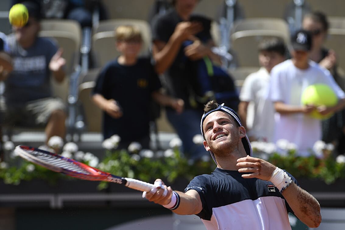 “No sé cómo hice para ganar”, dijo Schwartzman, que comparó su triunfo con el de David ante Goliat.