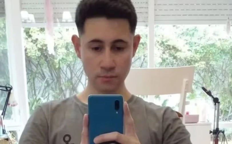 Federico había desaparecido luego de ingresar en kayak en las aguas de Claromecó.
