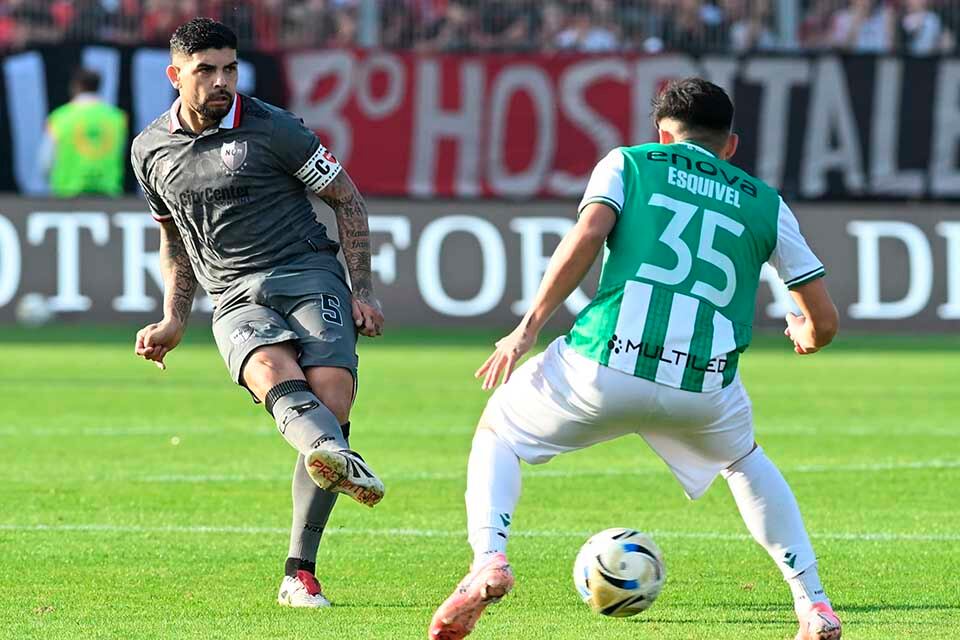 Banega fue el único que intentó generar juego pero no encontró pases profundos.