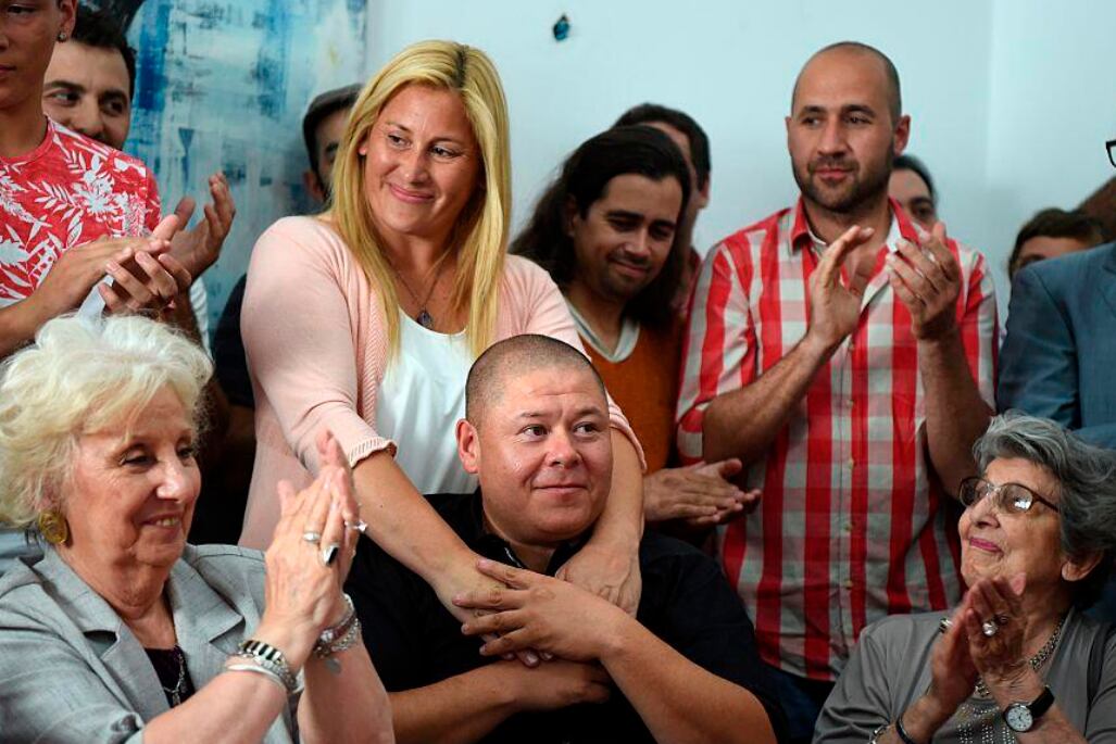 Mario Daniel Navarro conoció su verdadera identidad y a su mamá en 2015.