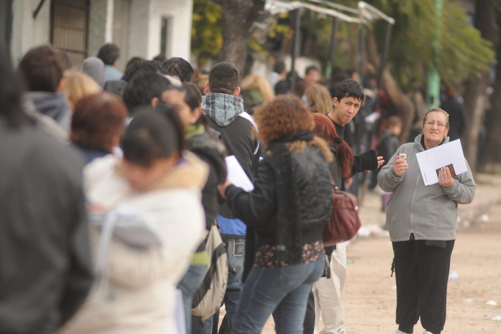 La tasa de desocupación subió al 7,7%, la más alta para un primer trimestre desde 2021