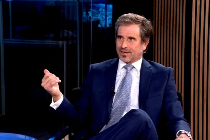 Alberto 'Bertie' Benegas Lynch, electo diputado nacional por el partido libertario de Javier Milei.