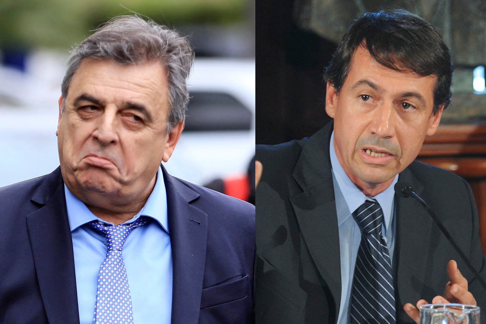 Los radicales Mario Negri (Diputados) y Luis Naidenoff (Senadores)