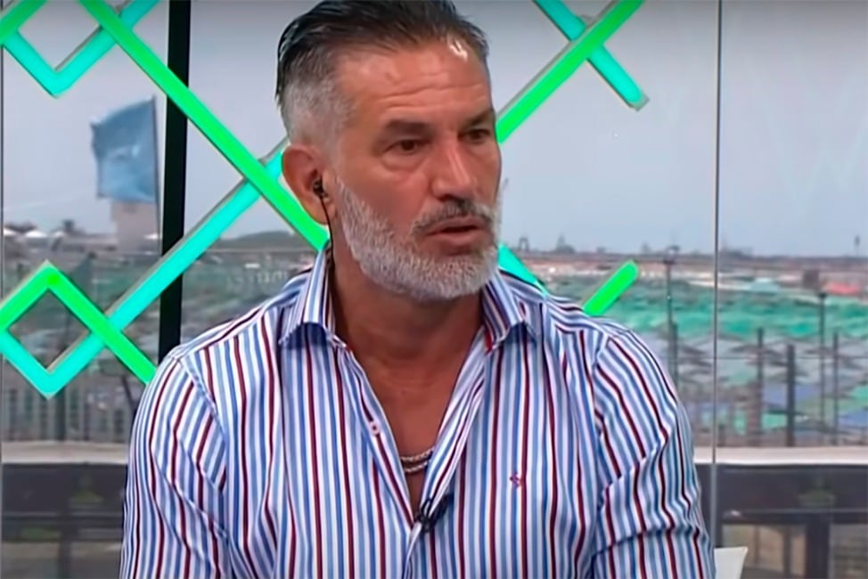 El periodista Diego Díaz.