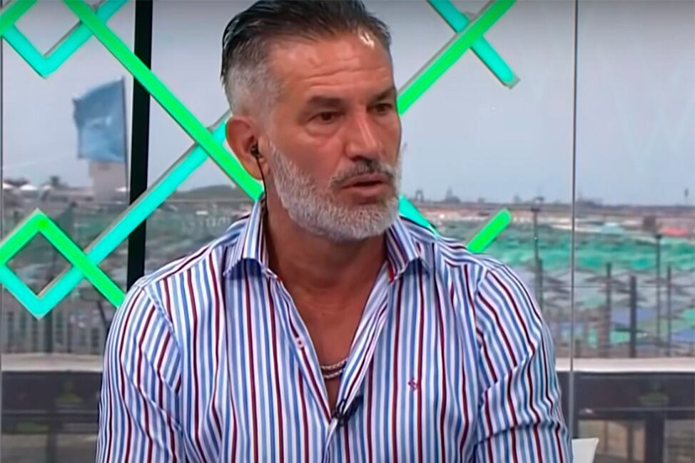 El periodista Diego Díaz.