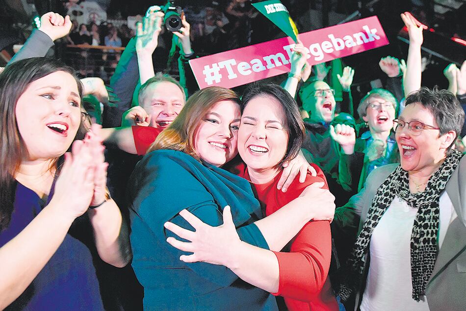 Las elecciones en Hamburgo catapultaron a los Verdes.