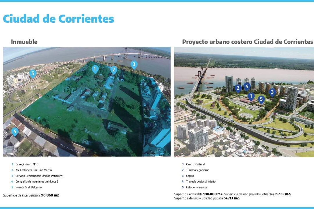 En el terreno iban a construirse edificios de hasta cien metros de altura. Ahora será destinado al Plan Procrear.