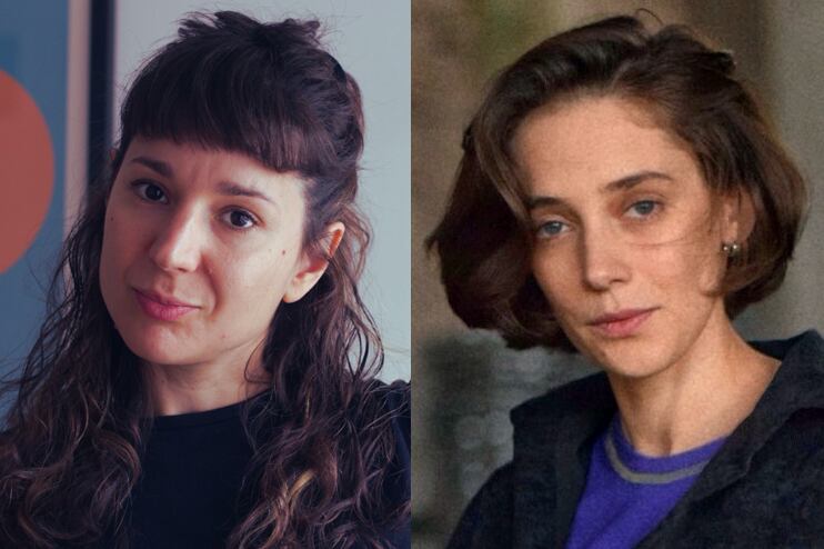 Sofía Cantarini y Marina Bazzolo.