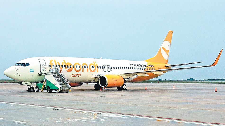 La compañía sumó ayer un “nuevo” avión que realizó su primer vuelo en octubre de 1998 para Air Berlín.