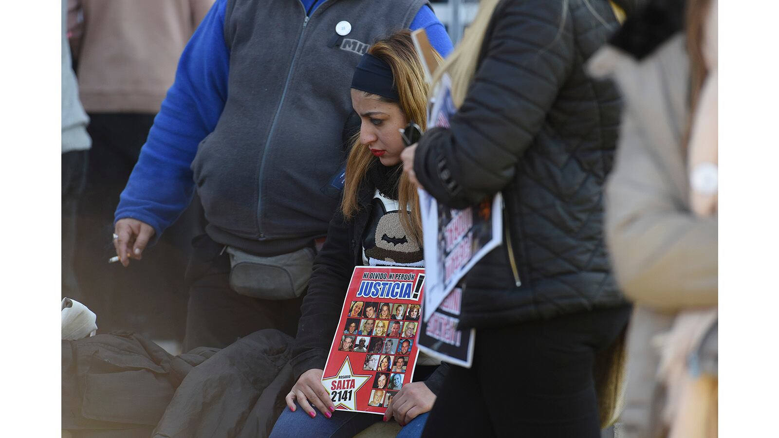 Tras el cuestionado fallo judicial, habrá abrazo al lugar del hecho.