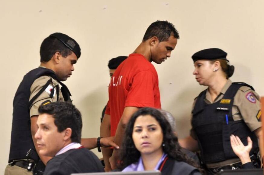 El caso de Bruno Fernandes conmocionó a todo Brasil.