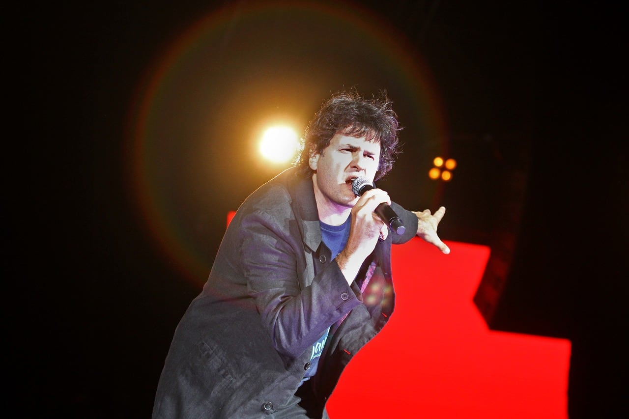 Andrés Ciro es uno de los artistas que participan del video de ACMA.