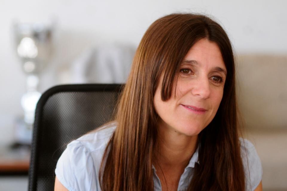 Ines Arrondó, a cargo de la Secretaría de Deportes.