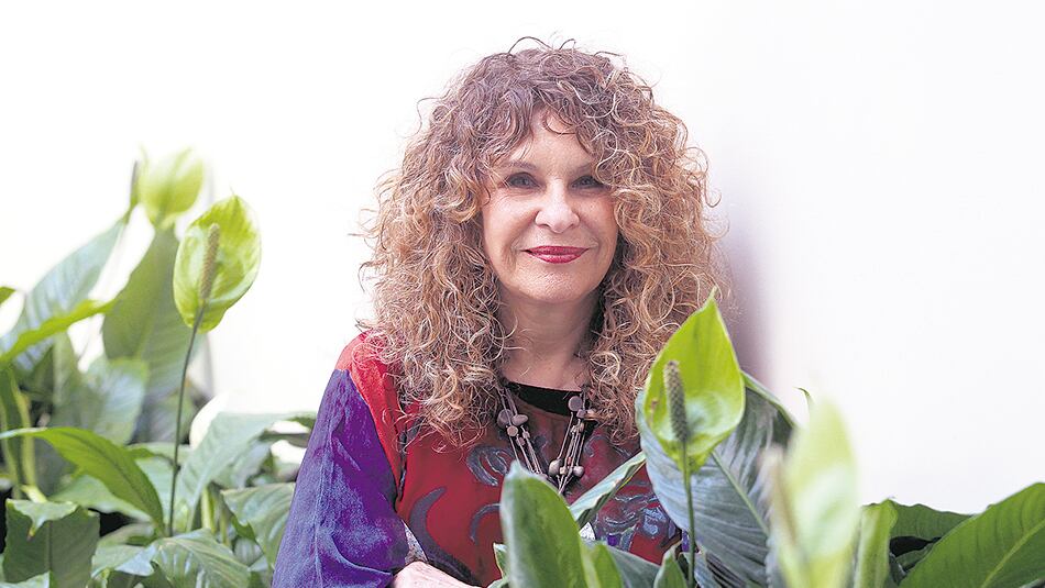 Gioconda Belli presentó su novela en la Feria del Libro.