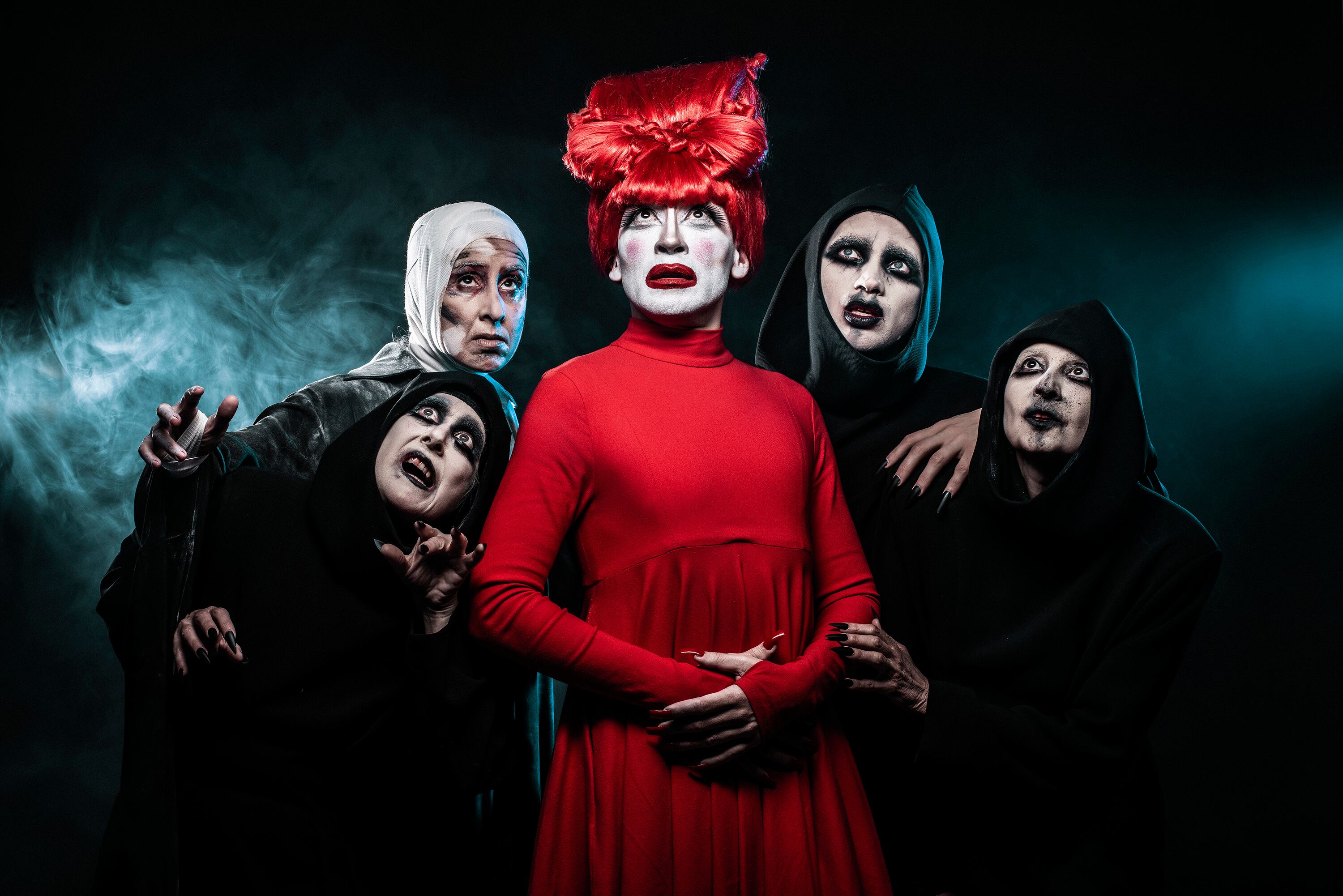 "Es una interpelación de lo heteronormativo”, cuenta Fabián Bril.