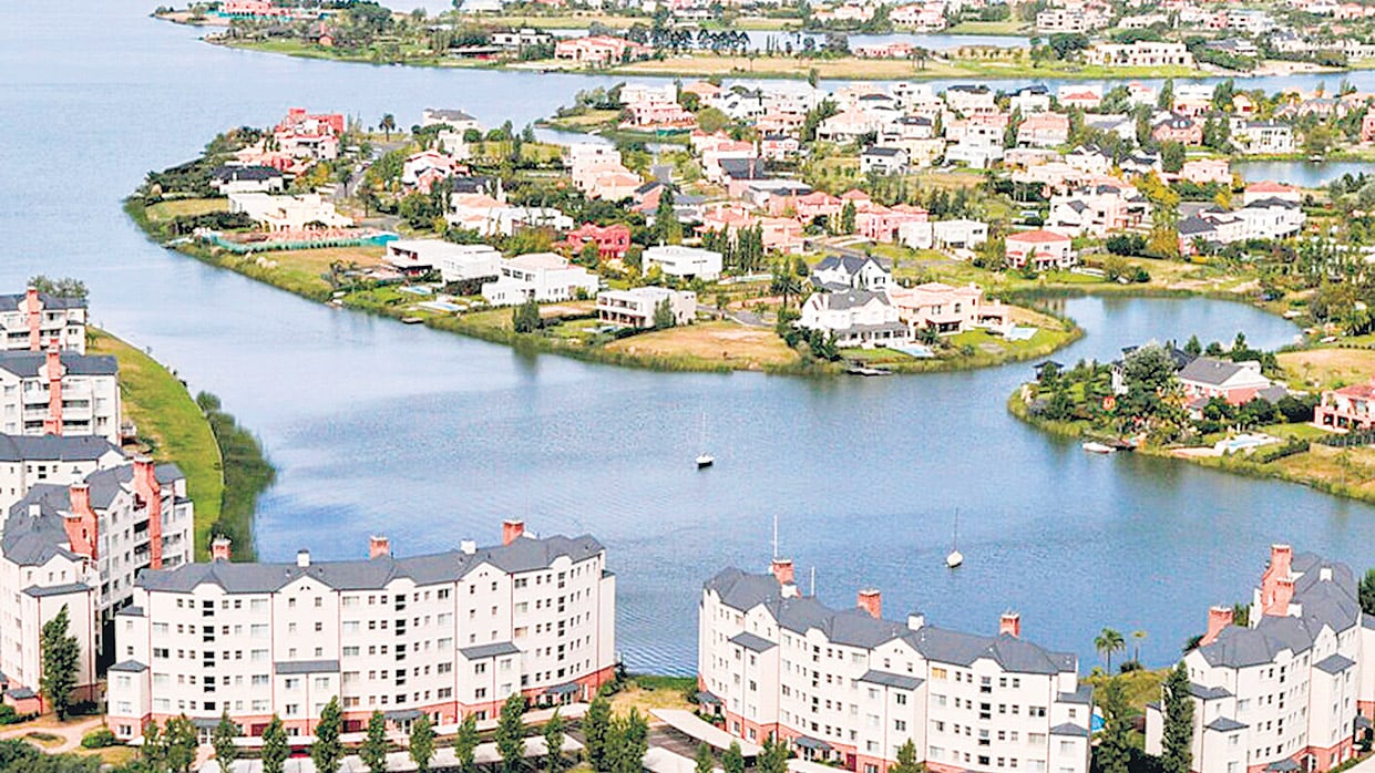 Nordelta, el barrio de Costantini.