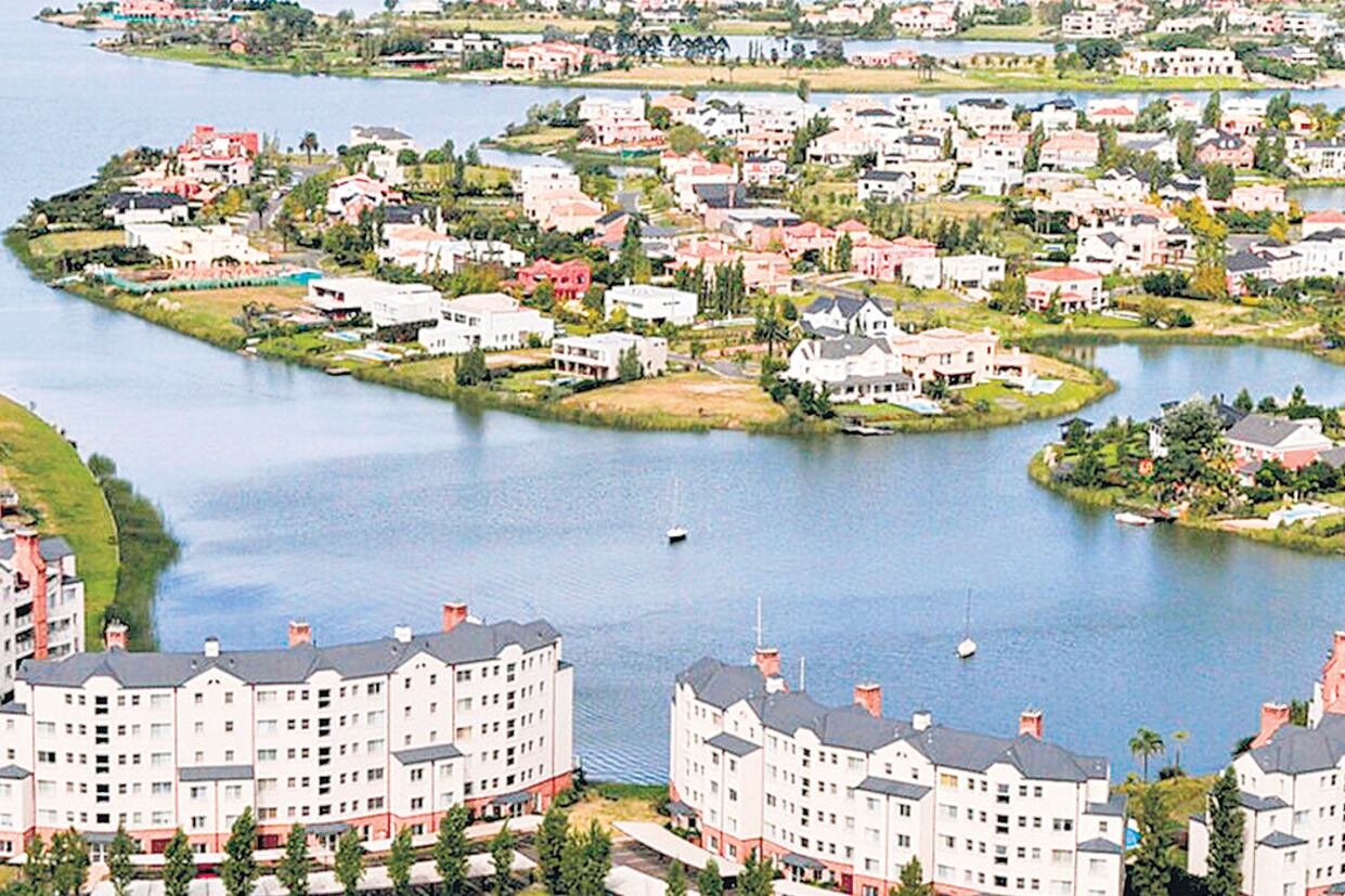 Nordelta, el barrio de Costantini.