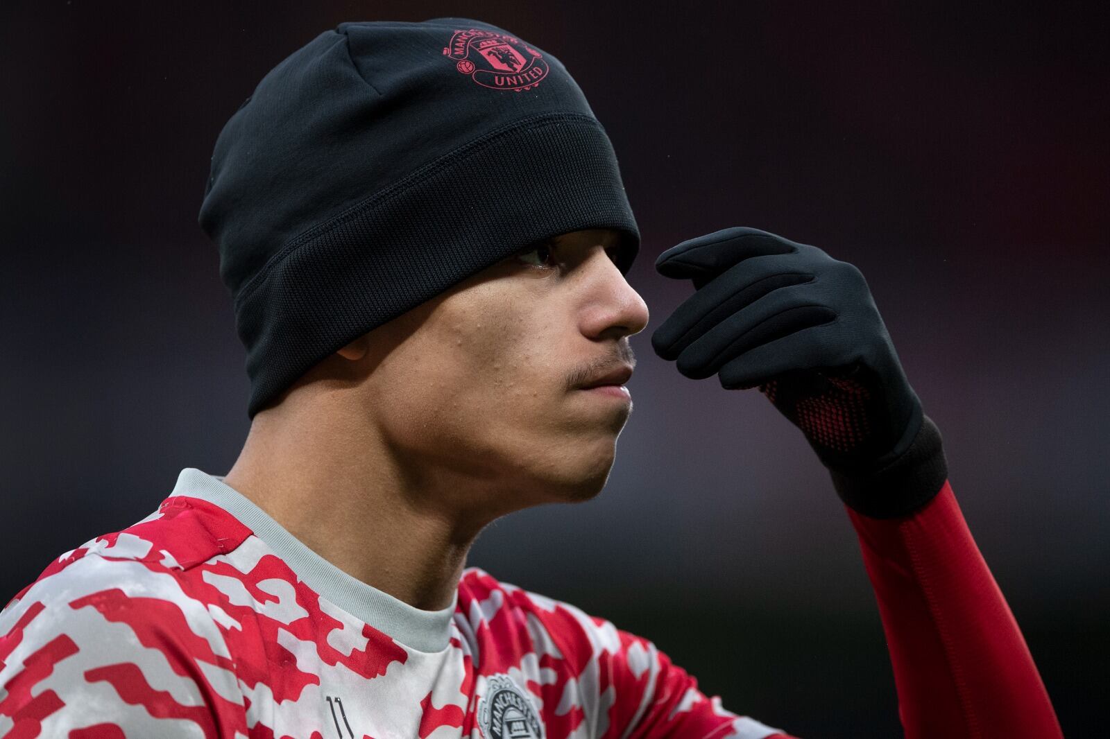 Mason Greenwood, estrella del Manchester United, acusado de violencia de género.