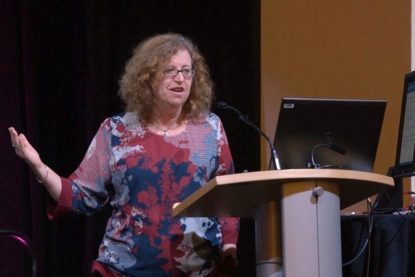 Andrea Rotnitzky, investigadora principal del CONICET. 