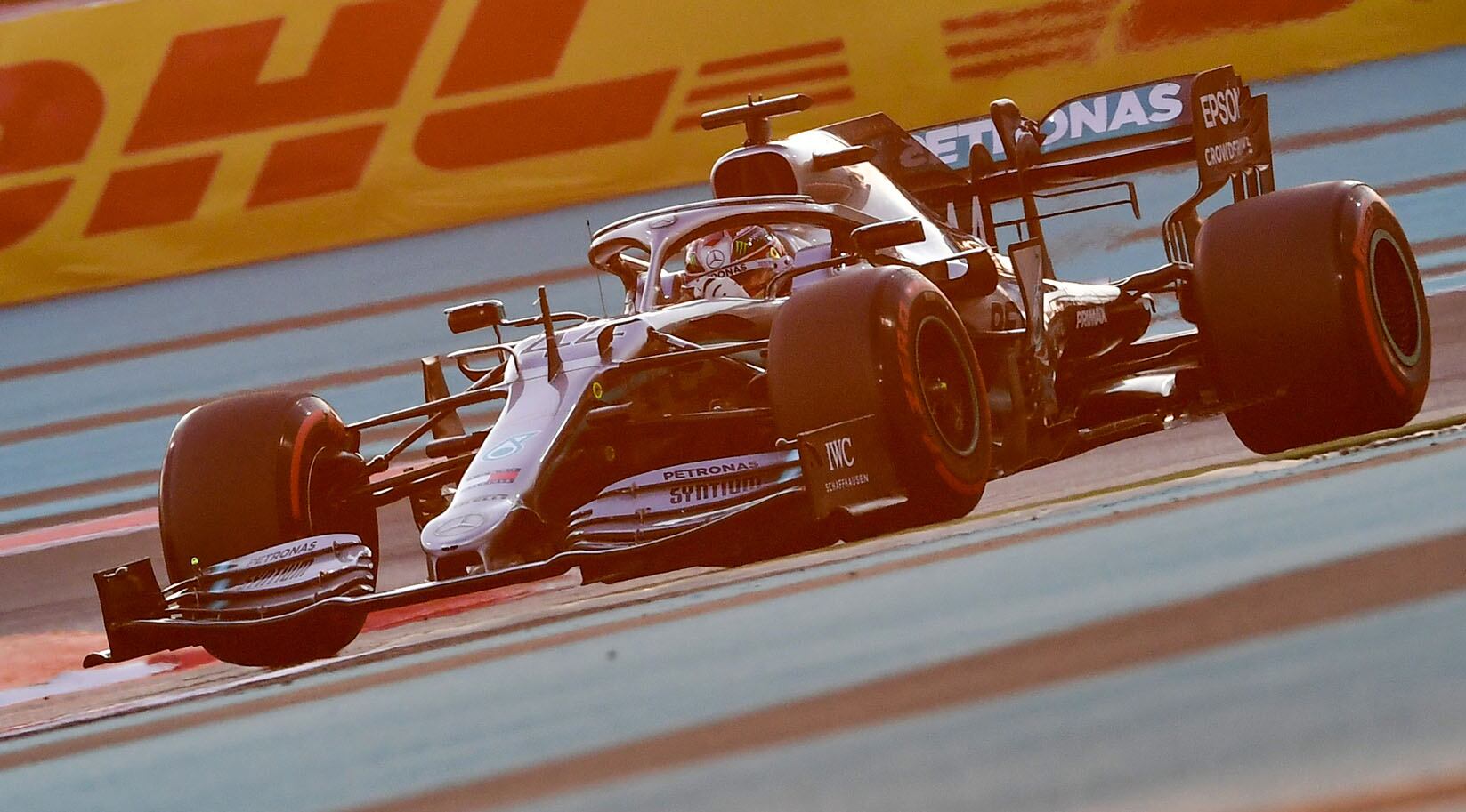 Hamilton volvió a conseguir una pole después de ocho carreras.