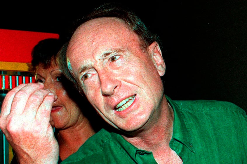 Arturo Maly murió el 25 de mayo de 2001