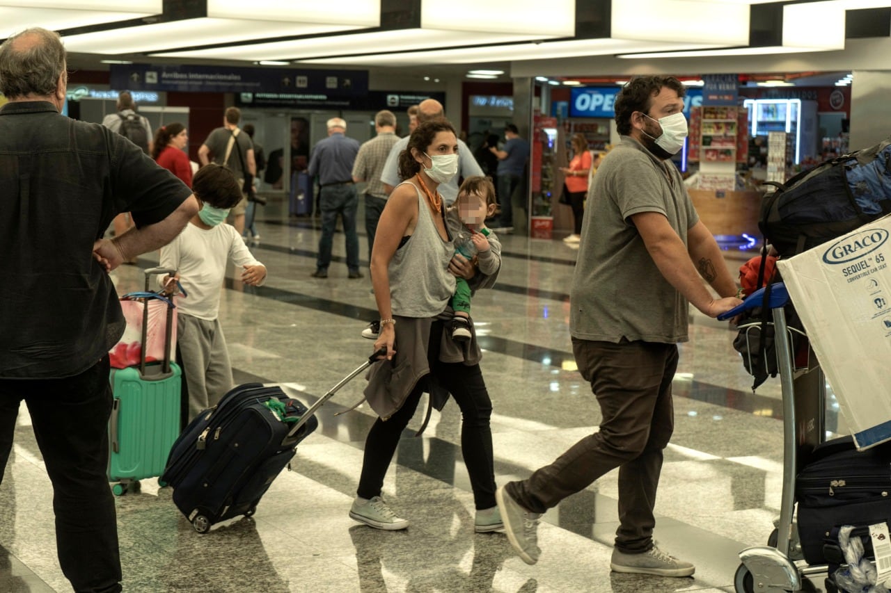 Las medidas regirán hasta fin de enero. 