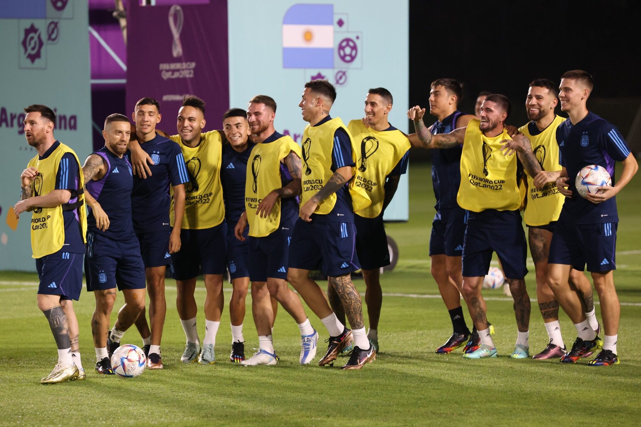 TV, online o internet para ver Argentina vs Australia. Imagen: @Argentina.