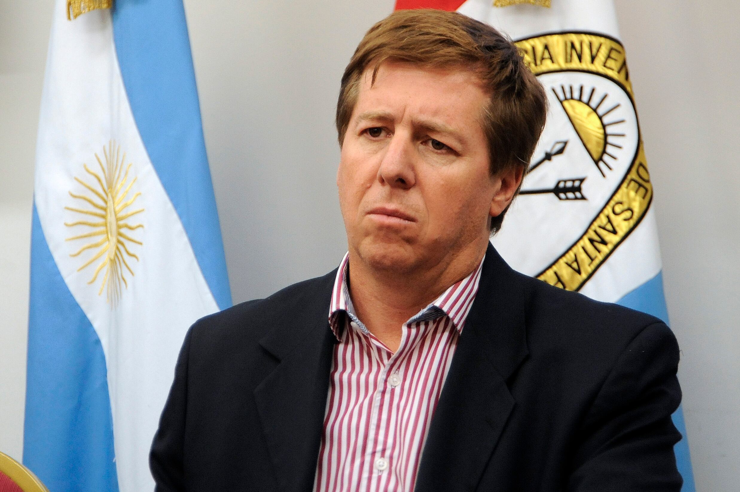 El secretario de Transporte de Santa Fe, Pablo Jukic.