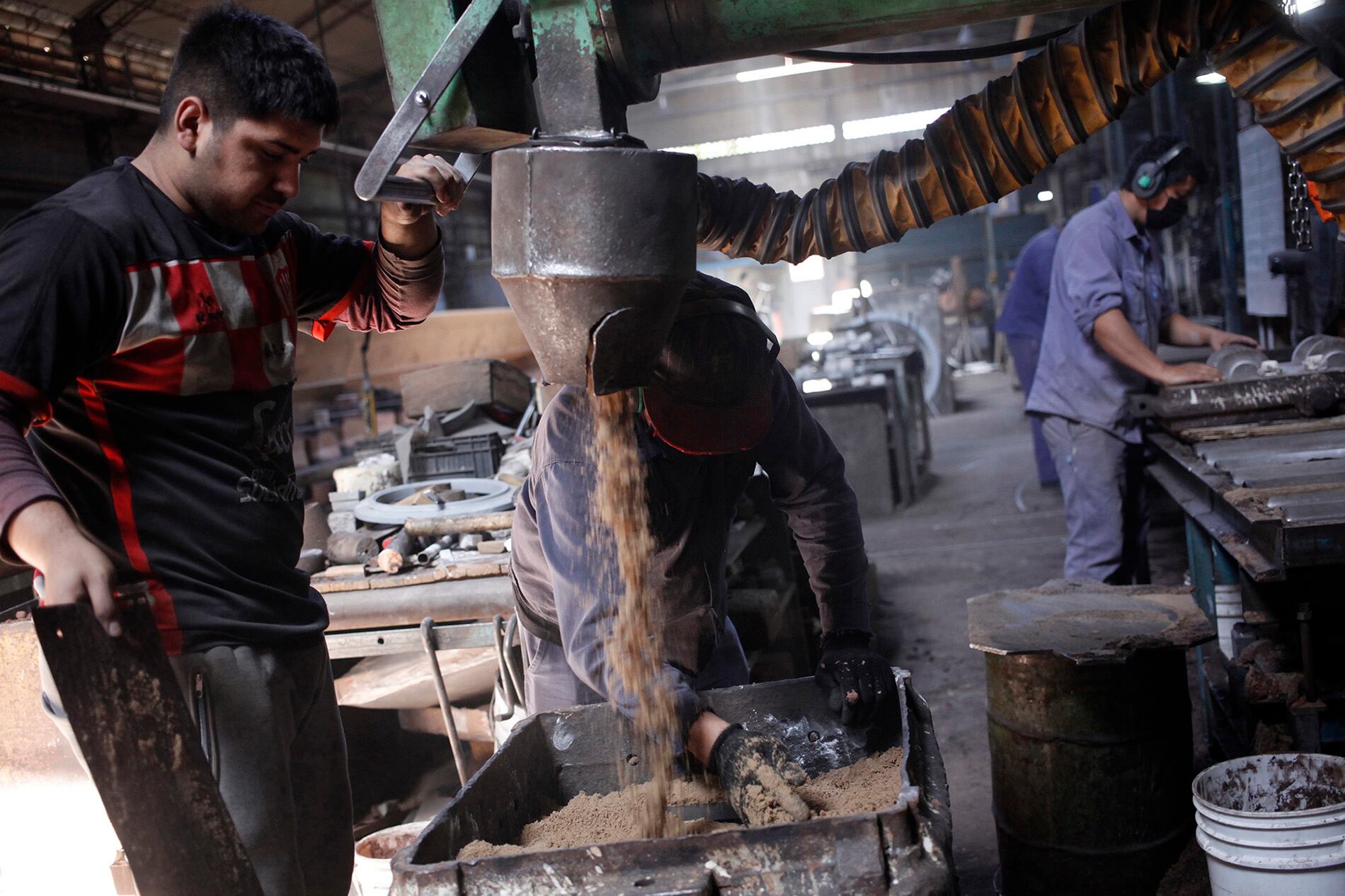 El sector industrial, entre los más golpeados por la pérdida de empleo