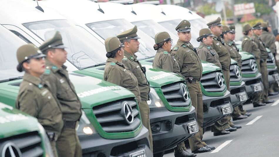 El Cuerpo de Carabineros chileno quedó envuelto en un nuevo escándalo de corrupción.