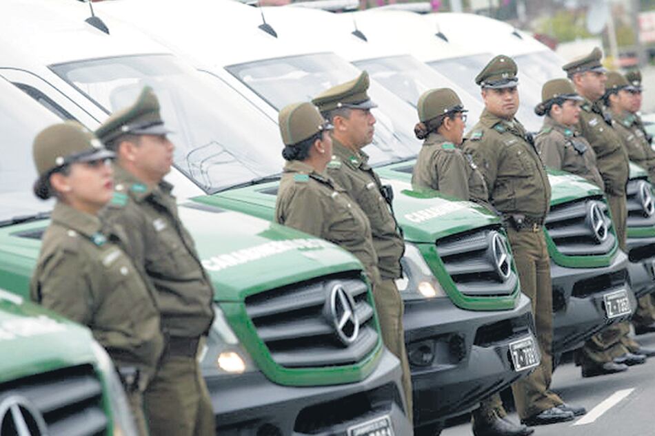 El Cuerpo de Carabineros chileno quedó envuelto en un nuevo escándalo de corrupción.