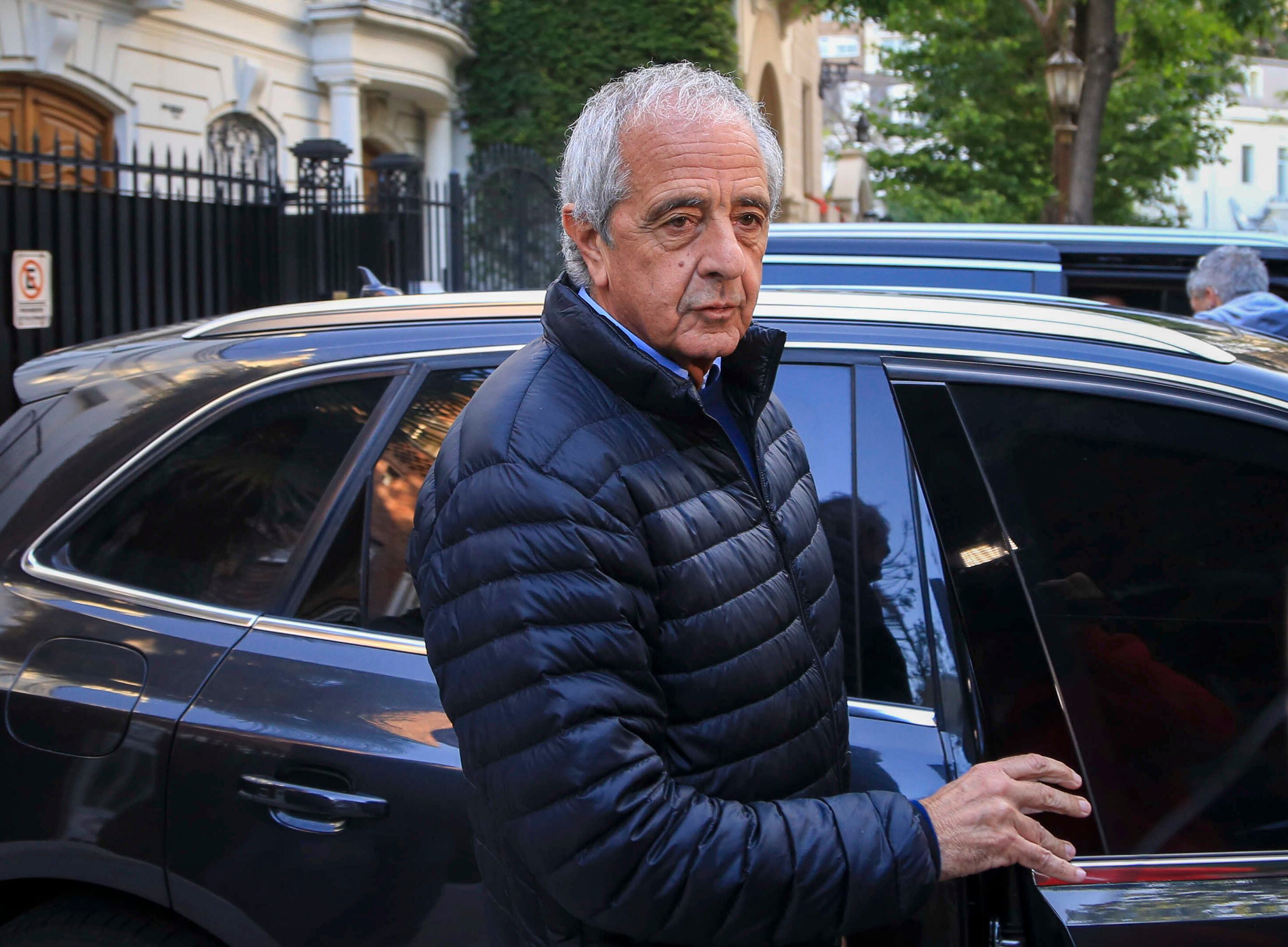 El presidente de River respondió a las voces boquenses