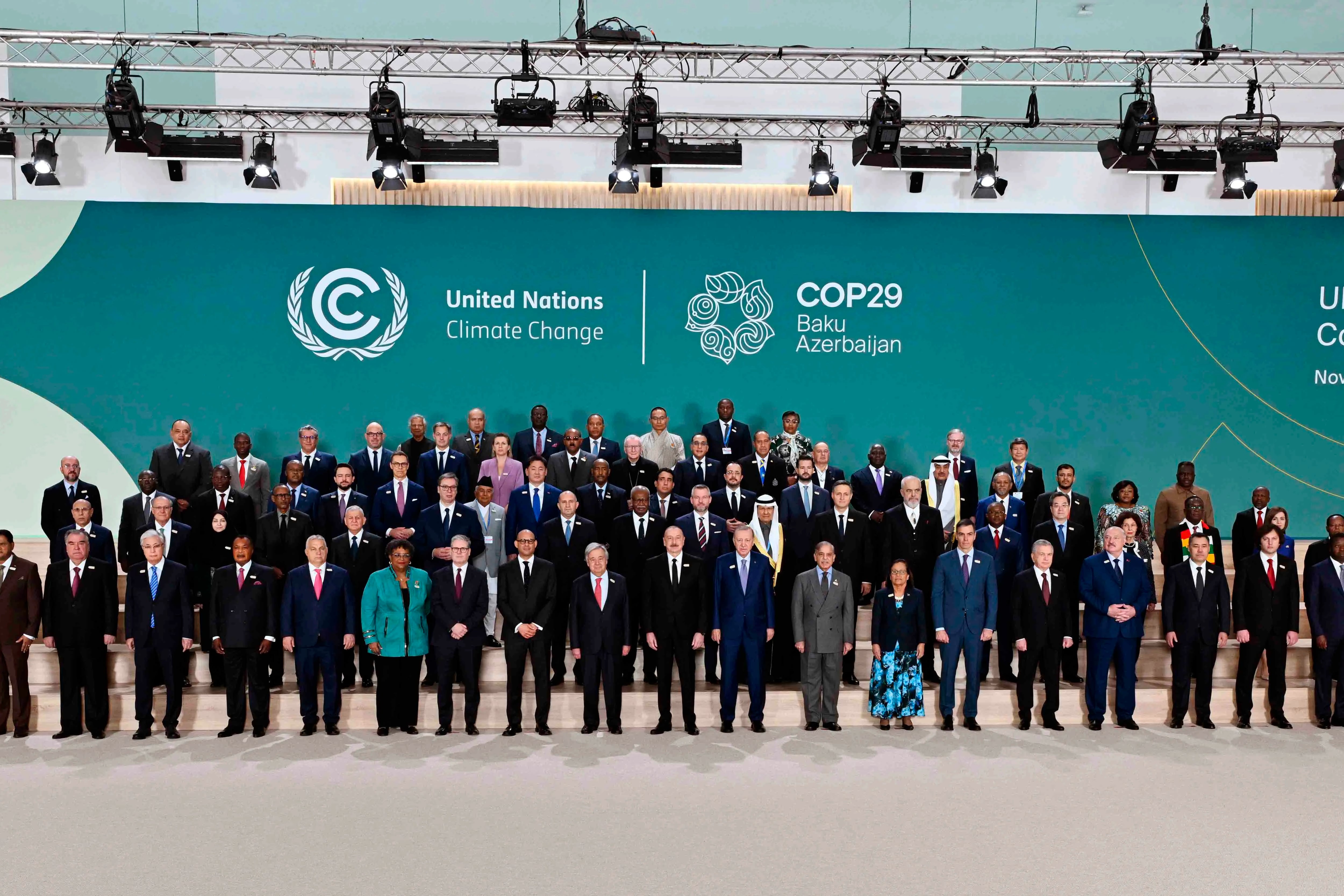 Milei retiró a sus negociadores de la última cumbre de cambio climático.