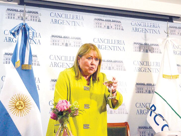 Susana Malcorra cerró el viernes el encuentro de negociadores UE-Mercosur.