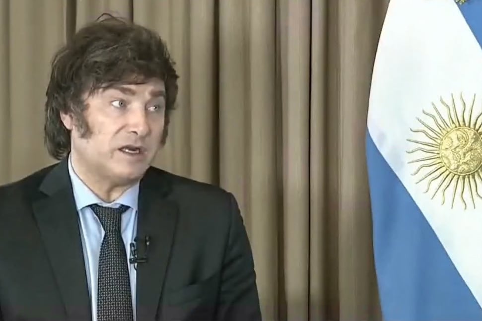 Javier Milei puso en duda el pago del aguinaldo a  administración pública.