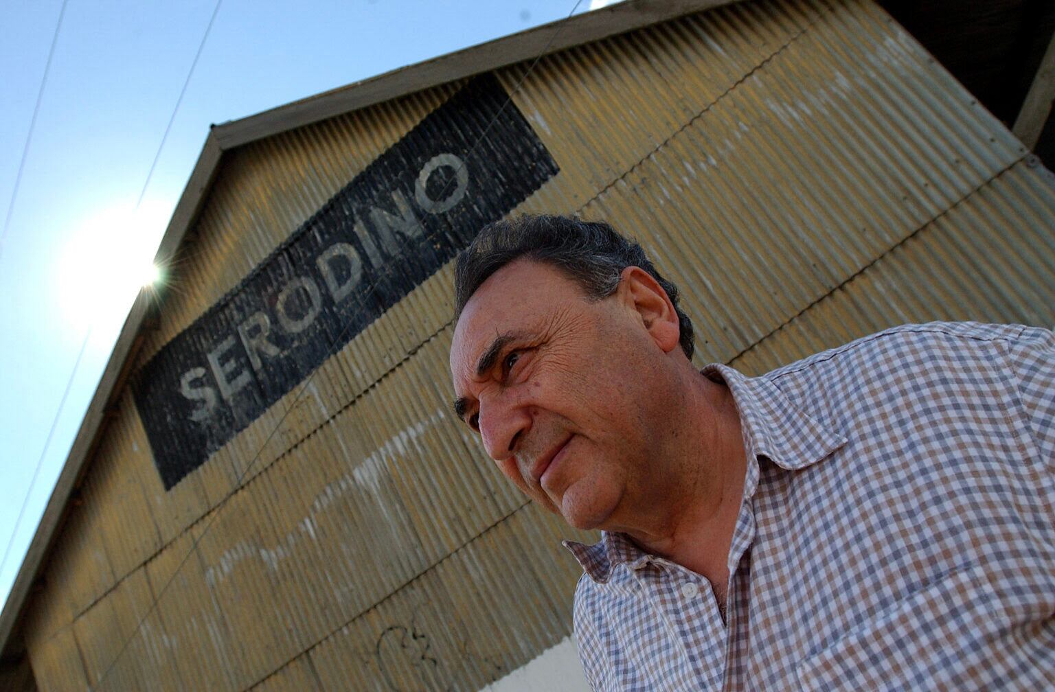 Juan José Saer nació en Serodino el 28 de junio de 1937. 