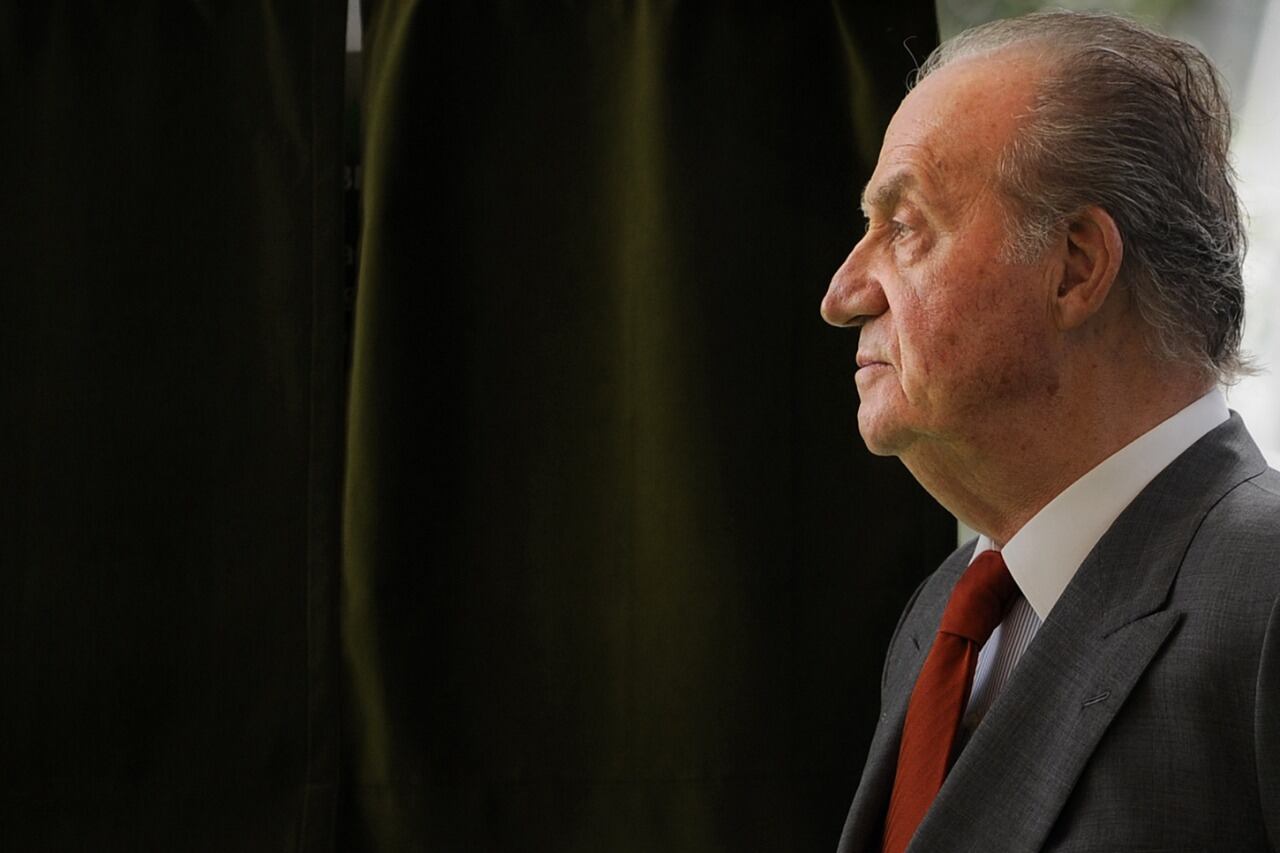 Juan Carlos buscó aliviar su situación impositiva con un pago voluntario.