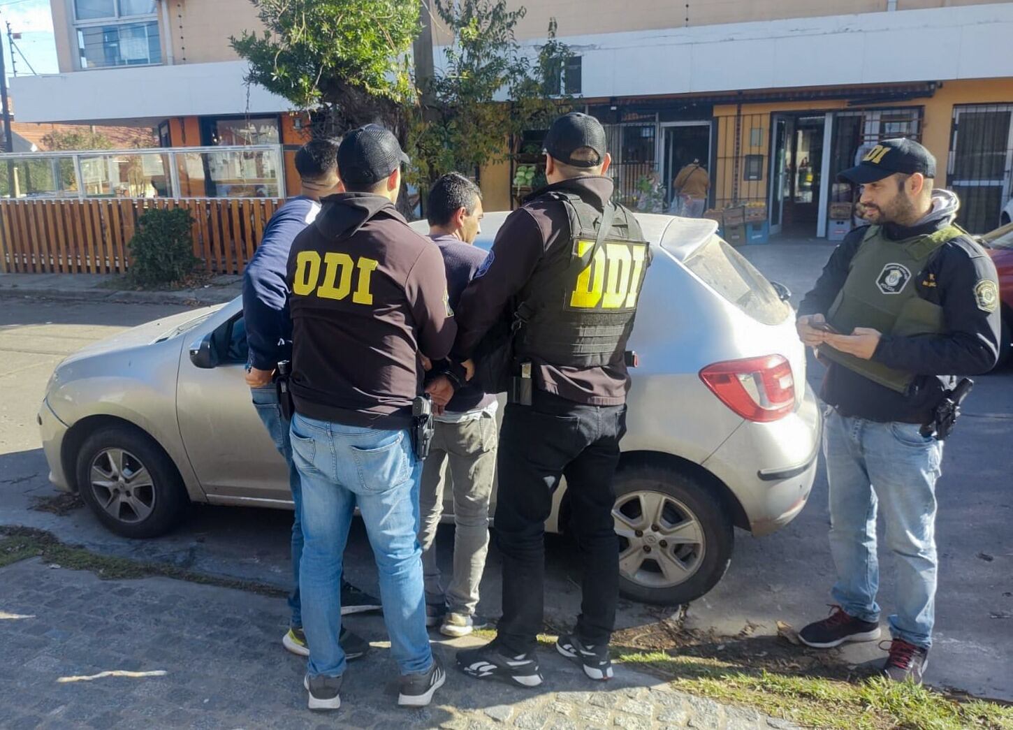 La detención de Lucas Emanuel Giménez-