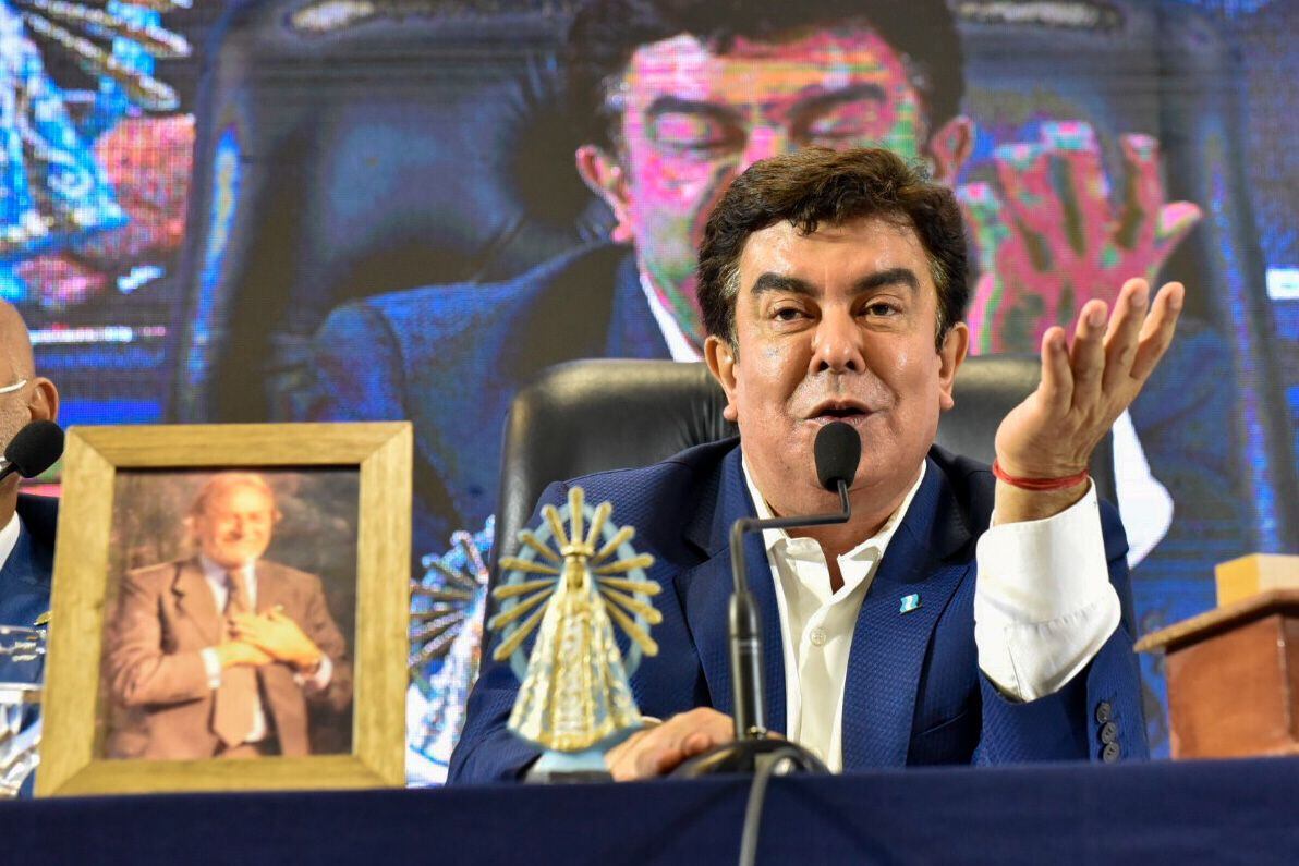 Fernando Espinoza, intendente de La Matanza.