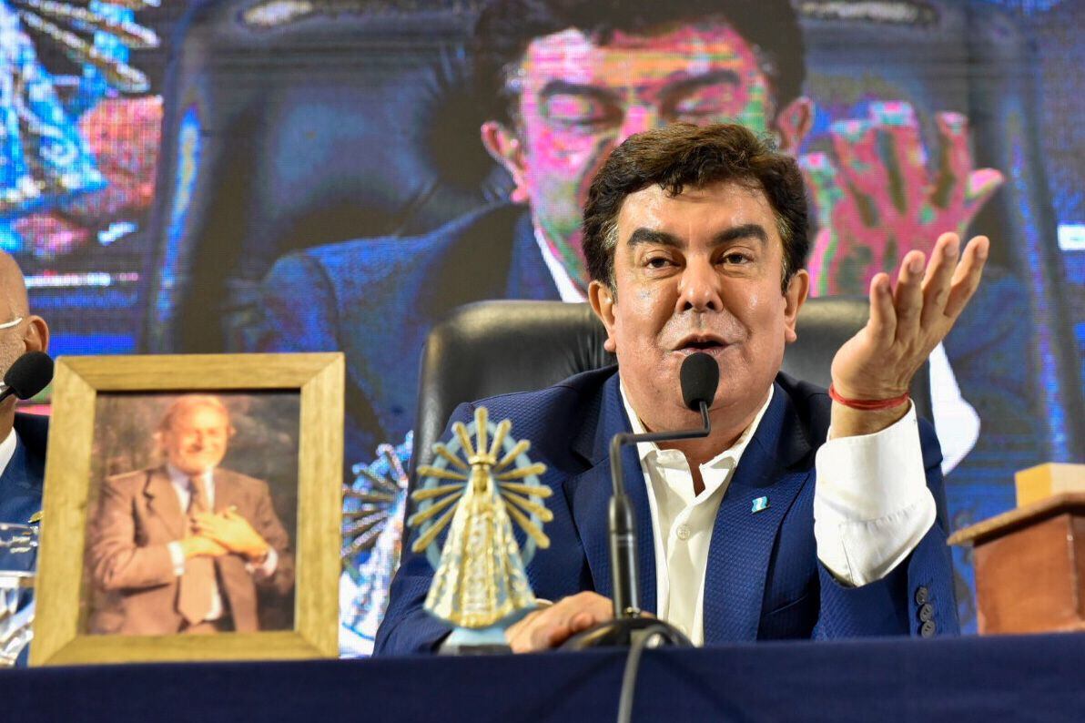 Fernando Espinoza, intendente de La Matanza.