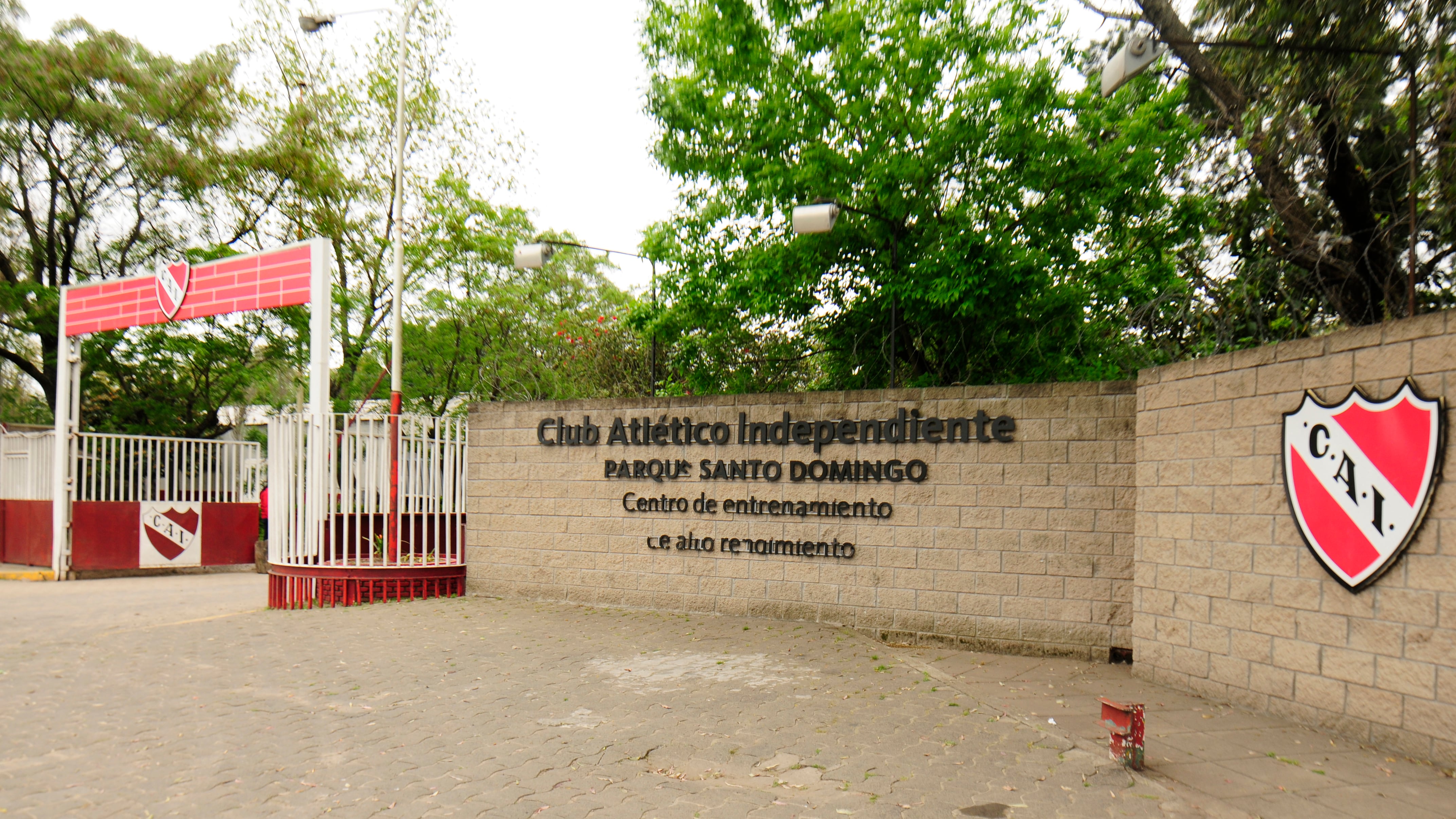 El tristemente célebre predio de Independiente en Villa Dominico.